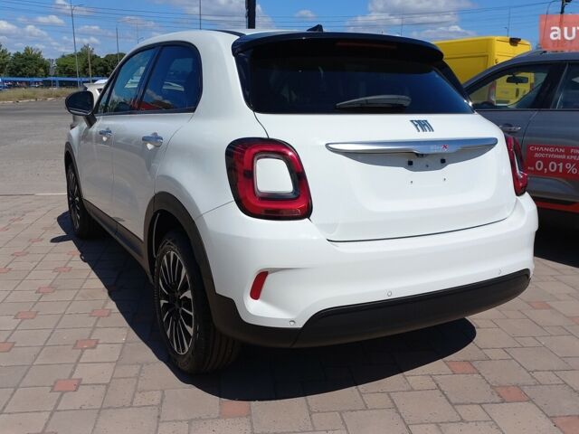 купить новое авто Фиат 500 X 2024 года от официального дилера FIAT "Аеліта" Фиат фото