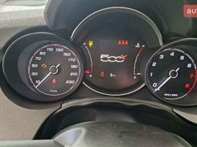 купить новое авто Фиат 500 X 2024 года от официального дилера Альфа Моторз Фиат фото