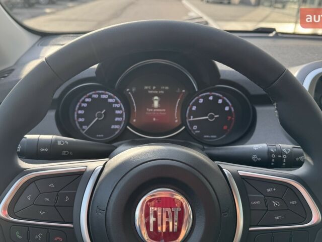Фиат 500 X, объемом двигателя 1.37 л и пробегом 0 тыс. км за 23527 $, фото 17 на Automoto.ua