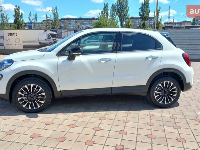 купить новое авто Фиат 500 X 2024 года от официального дилера FIAT "Аеліта" Фиат фото