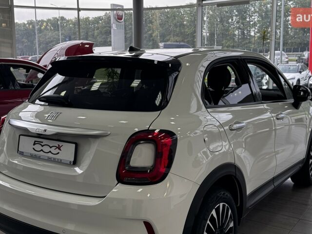 купить новое авто Фиат 500 X 2024 года от официального дилера Fiat "НІКО Мегаполіс" Фиат фото
