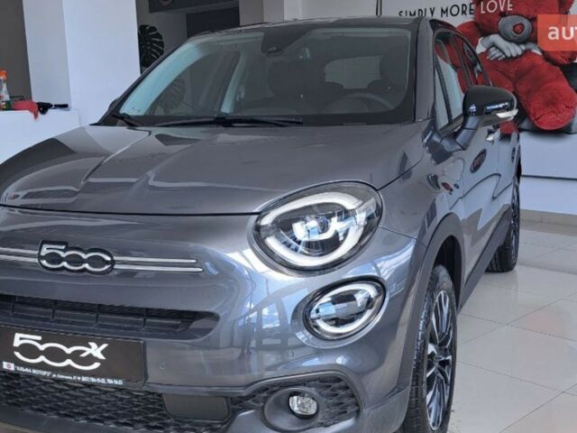 купить новое авто Фиат 500 X 2024 года от официального дилера Альфа Моторз Фиат фото