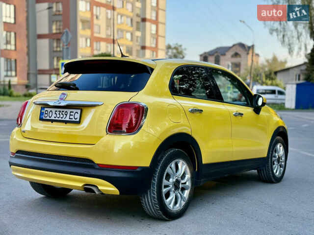 Желтый Фиат 500 X, объемом двигателя 2.4 л и пробегом 164 тыс. км за 10500 $, фото 11 на Automoto.ua