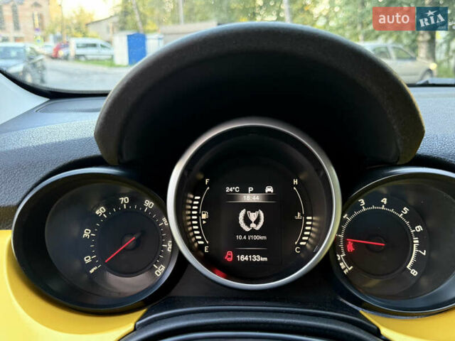 Желтый Фиат 500 X, объемом двигателя 2.4 л и пробегом 164 тыс. км за 9900 $, фото 20 на Automoto.ua