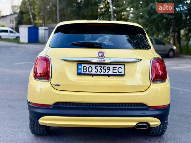 Желтый Фиат 500 X, объемом двигателя 2.4 л и пробегом 164 тыс. км за 10500 $, фото 9 на Automoto.ua
