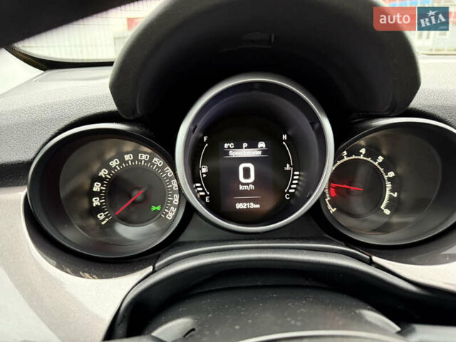 Желтый Фиат 500X, объемом двигателя 1.4 л и пробегом 95 тыс. км за 14190 $, фото 18 на Automoto.ua