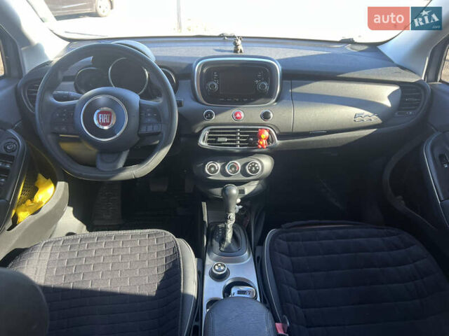 Серый Фиат 500 X, объемом двигателя 2.4 л и пробегом 127 тыс. км за 11700 $, фото 10 на Automoto.ua