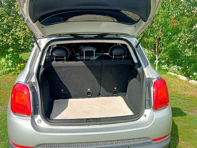 Серый Фиат 500X, объемом двигателя 2.4 л и пробегом 186 тыс. км за 12000 $, фото 4 на Automoto.ua