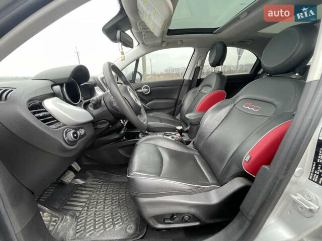 Серый Фиат 500 X, объемом двигателя 2.4 л и пробегом 140 тыс. км за 13300 $, фото 9 на Automoto.ua