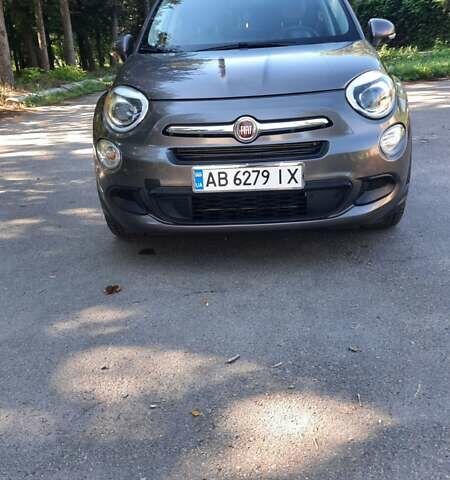 Серый Фиат 500 X, объемом двигателя 2.4 л и пробегом 59 тыс. км за 14500 $, фото 24 на Automoto.ua