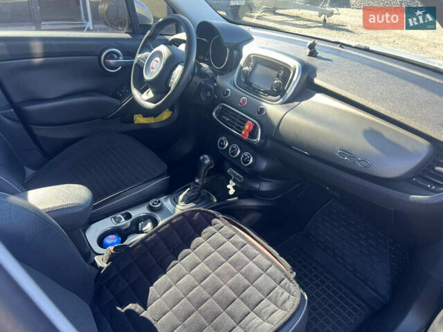 Серый Фиат 500 X, объемом двигателя 2.4 л и пробегом 127 тыс. км за 11700 $, фото 11 на Automoto.ua