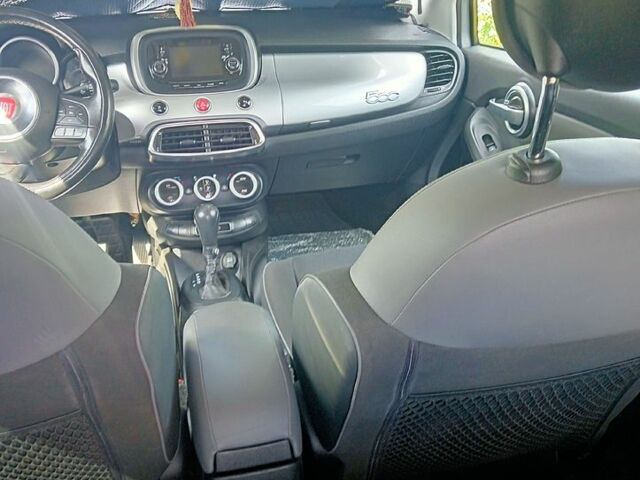 Серый Фиат 500X, объемом двигателя 2.4 л и пробегом 186 тыс. км за 12000 $, фото 3 на Automoto.ua