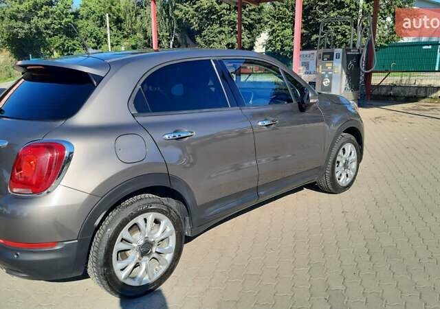 Серый Фиат 500 X, объемом двигателя 2.4 л и пробегом 59 тыс. км за 14500 $, фото 2 на Automoto.ua