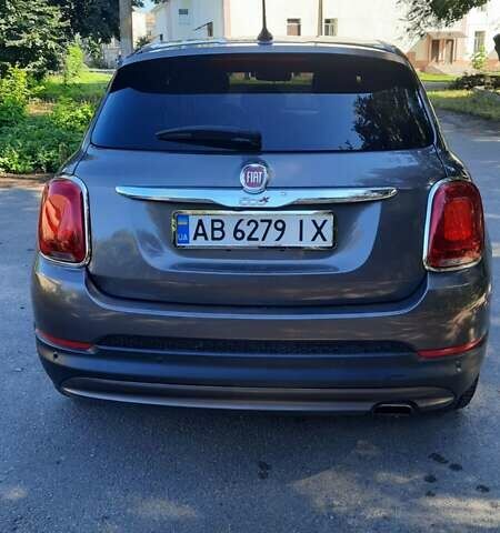 Серый Фиат 500 X, объемом двигателя 2.4 л и пробегом 59 тыс. км за 14500 $, фото 26 на Automoto.ua