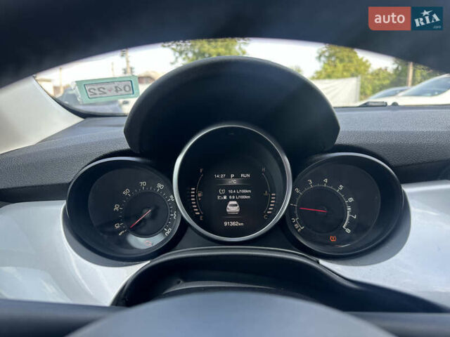Сірий Фіат 500 X, об'ємом двигуна 2.4 л та пробігом 91 тис. км за 11600 $, фото 16 на Automoto.ua