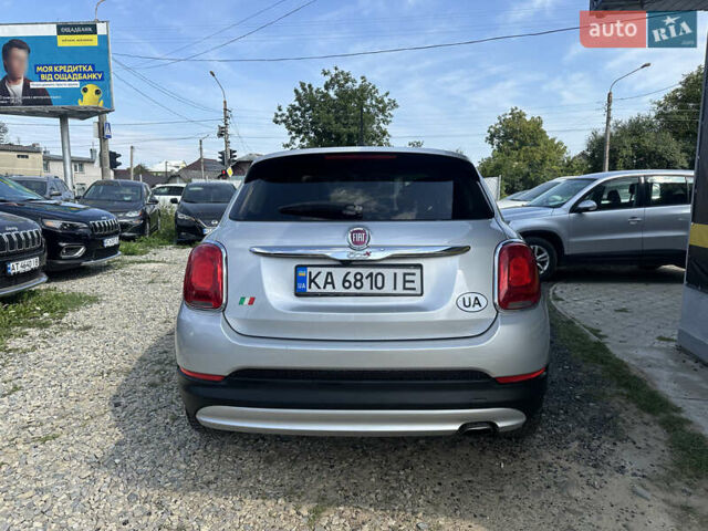 Сірий Фіат 500 X, об'ємом двигуна 2.4 л та пробігом 91 тис. км за 11600 $, фото 5 на Automoto.ua