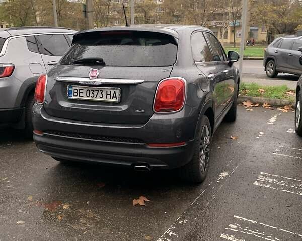 Серый Фиат 500X, объемом двигателя 2.4 л и пробегом 79 тыс. км за 15500 $, фото 10 на Automoto.ua