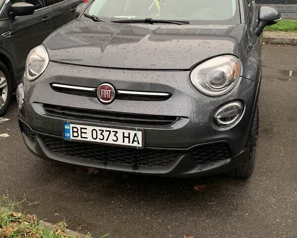 Серый Фиат 500X, объемом двигателя 2.4 л и пробегом 79 тыс. км за 15500 $, фото 9 на Automoto.ua