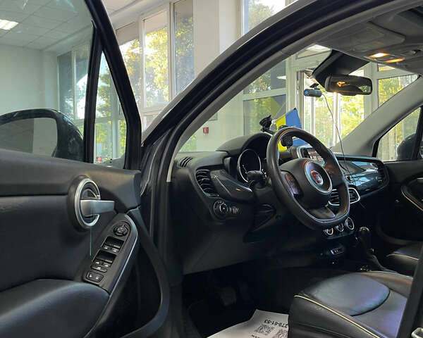 Серый Фиат 500X, объемом двигателя 2.4 л и пробегом 79 тыс. км за 15500 $, фото 1 на Automoto.ua