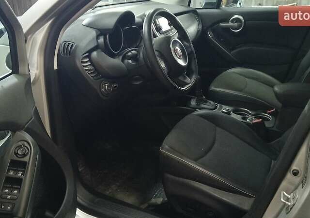 Фиат 500 X 2017 в Киеве на Automoto.ua Серый Фиат 500 X, объемом двигателя 2.36 л и пробегом 108 тыс. км за 8480 $, фото 2 на Automoto.ua