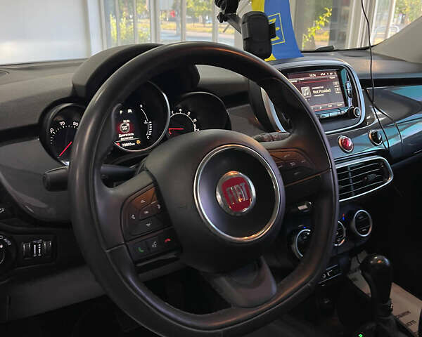 Серый Фиат 500X, объемом двигателя 2.4 л и пробегом 79 тыс. км за 15500 $, фото 3 на Automoto.ua