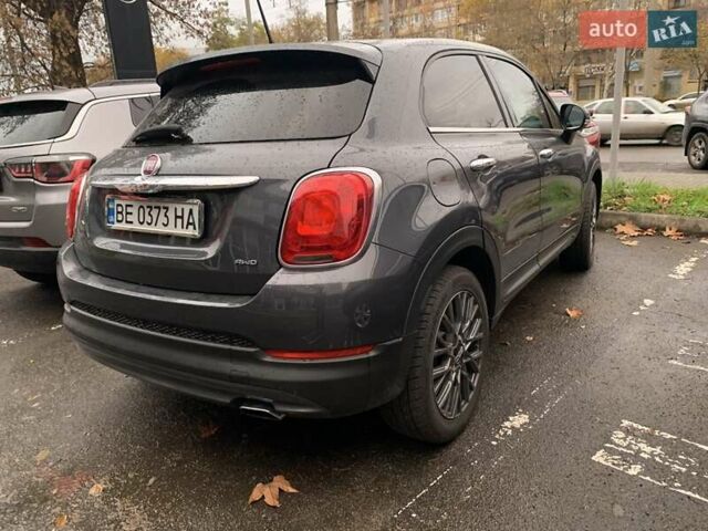 Серый Фиат 500X, объемом двигателя 2.4 л и пробегом 79 тыс. км за 15500 $, фото 6 на Automoto.ua