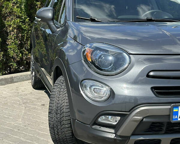 Сірий Фіат 500 X, об'ємом двигуна 2.36 л та пробігом 121 тис. км за 11800 $, фото 13 на Automoto.ua