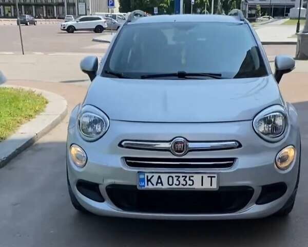 Серый Фиат 500X, объемом двигателя 2.4 л и пробегом 46 тыс. км за 12500 $, фото 8 на Automoto.ua