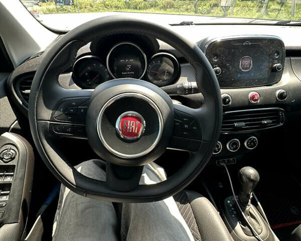 Сірий Фіат 500 X, об'ємом двигуна 2.36 л та пробігом 121 тис. км за 11800 $, фото 15 на Automoto.ua