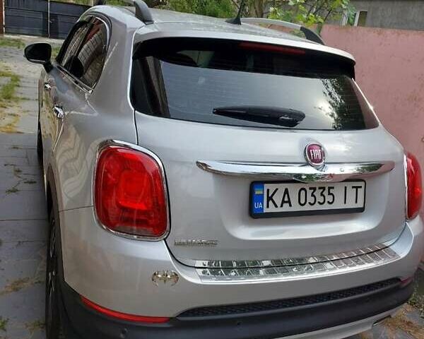 Серый Фиат 500X, объемом двигателя 2.4 л и пробегом 46 тыс. км за 12500 $, фото 4 на Automoto.ua