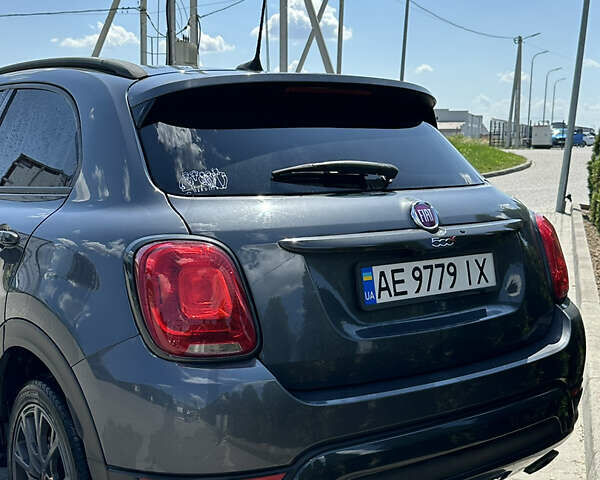 Сірий Фіат 500 X, об'ємом двигуна 2.36 л та пробігом 121 тис. км за 11800 $, фото 7 на Automoto.ua