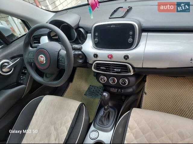 Серый Фиат 500X, объемом двигателя 2.4 л и пробегом 46 тыс. км за 12500 $, фото 6 на Automoto.ua
