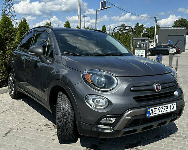 Сірий Фіат 500 X, об'ємом двигуна 2.36 л та пробігом 121 тис. км за 11800 $, фото 3 на Automoto.ua