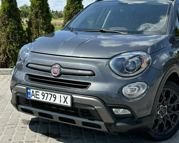 Сірий Фіат 500 X, об'ємом двигуна 2.36 л та пробігом 121 тис. км за 11800 $, фото 11 на Automoto.ua
