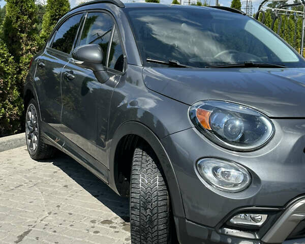 Сірий Фіат 500 X, об'ємом двигуна 2.36 л та пробігом 121 тис. км за 11800 $, фото 4 на Automoto.ua