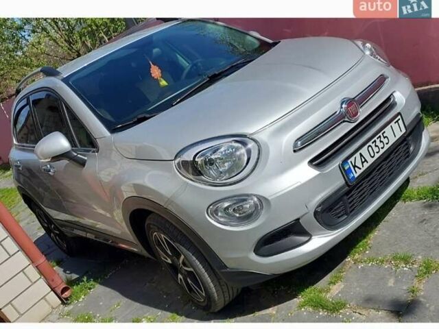 Серый Фиат 500X, объемом двигателя 2.4 л и пробегом 46 тыс. км за 12500 $, фото 2 на Automoto.ua