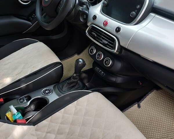 Серый Фиат 500X, объемом двигателя 2.4 л и пробегом 46 тыс. км за 12500 $, фото 3 на Automoto.ua