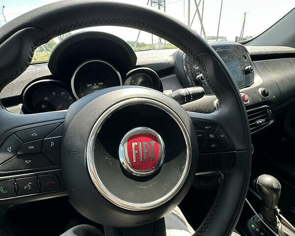 Сірий Фіат 500 X, об'ємом двигуна 2.36 л та пробігом 121 тис. км за 11800 $, фото 16 на Automoto.ua