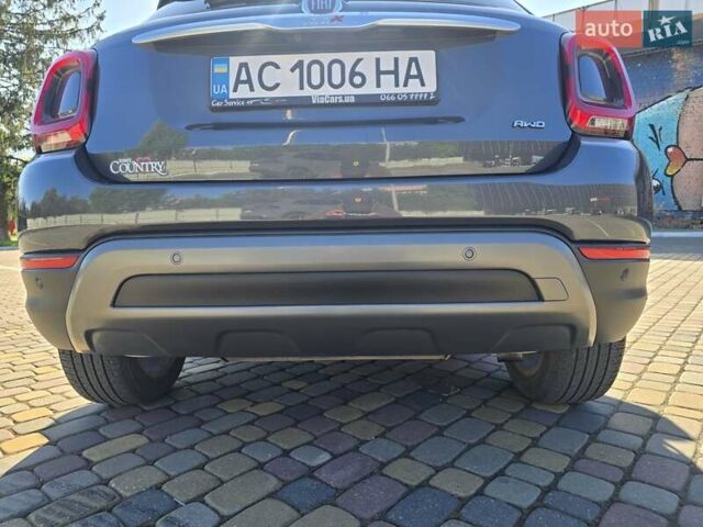 Сірий Фіат 500 X, об'ємом двигуна 1.33 л та пробігом 47 тис. км за 14200 $, фото 24 на Automoto.ua