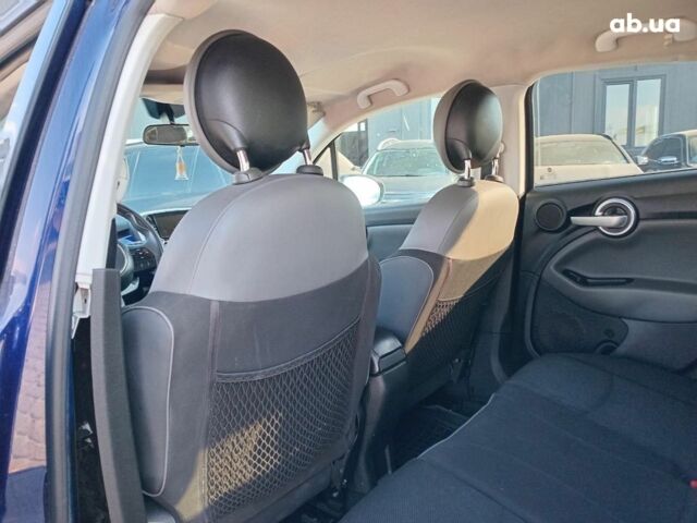 Синий Фиат 500X, объемом двигателя 2.4 л и пробегом 207 тыс. км за 10590 $, фото 20 на Automoto.ua