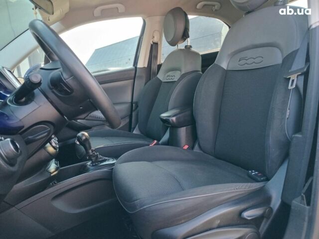 Синий Фиат 500X, объемом двигателя 2.4 л и пробегом 207 тыс. км за 10590 $, фото 16 на Automoto.ua