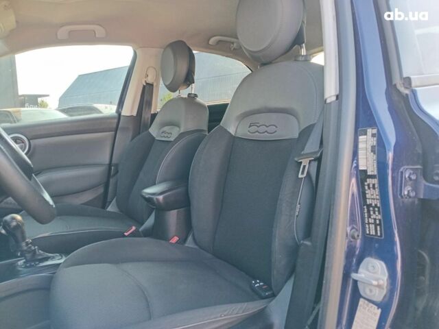 Синий Фиат 500X, объемом двигателя 2.4 л и пробегом 207 тыс. км за 10590 $, фото 24 на Automoto.ua