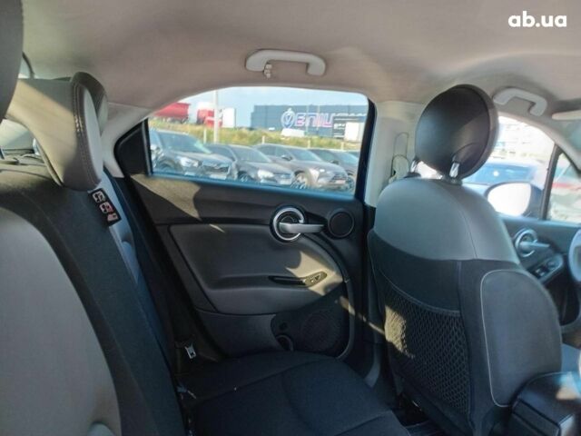 Синий Фиат 500X, объемом двигателя 2.4 л и пробегом 207 тыс. км за 10590 $, фото 12 на Automoto.ua