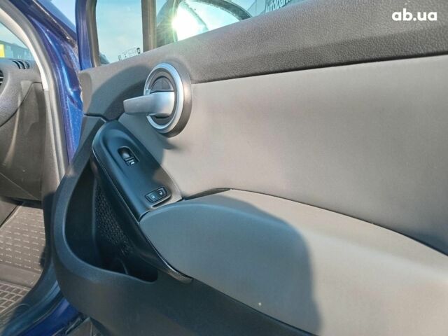 Синий Фиат 500X, объемом двигателя 2.4 л и пробегом 207 тыс. км за 10590 $, фото 8 на Automoto.ua