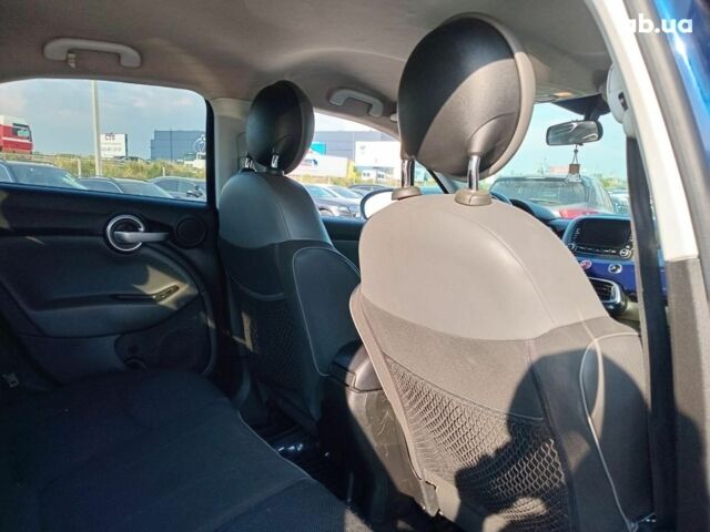 Синий Фиат 500X, объемом двигателя 2.4 л и пробегом 207 тыс. км за 10590 $, фото 15 на Automoto.ua