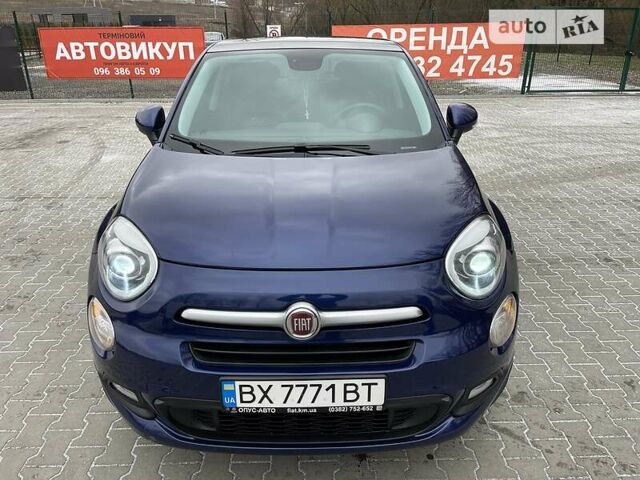 Синій Фіат 500 X, об'ємом двигуна 2.4 л та пробігом 107 тис. км за 11950 $, фото 2 на Automoto.ua