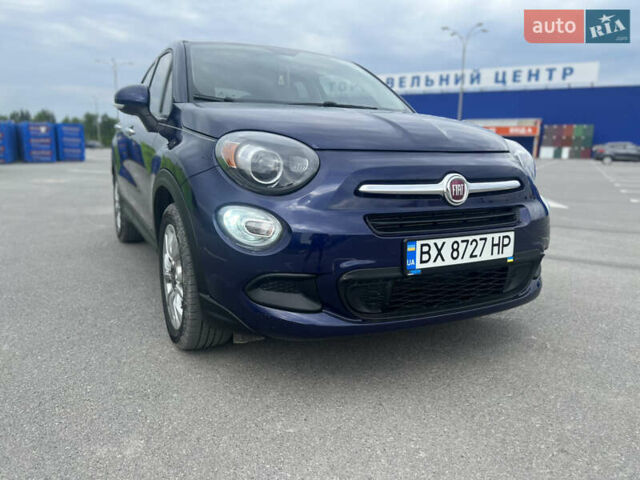 Фиат 500 X 2015 в Каменце-Подольском на Automoto.ua Синий Фиат 500 X, объемом двигателя 2.36 л и пробегом 120 тыс. км за 10500 $, фото 7 на Automoto.ua
