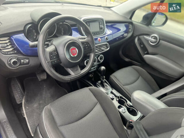 Фиат 500 X 2015 в Каменце-Подольском на Automoto.ua Синий Фиат 500 X, объемом двигателя 2.36 л и пробегом 120 тыс. км за 10500 $, фото 9 на Automoto.ua