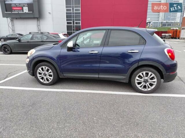 Синий Фиат 500X, объемом двигателя 2.36 л и пробегом 147 тыс. км за 10860 $, фото 6 на Automoto.ua