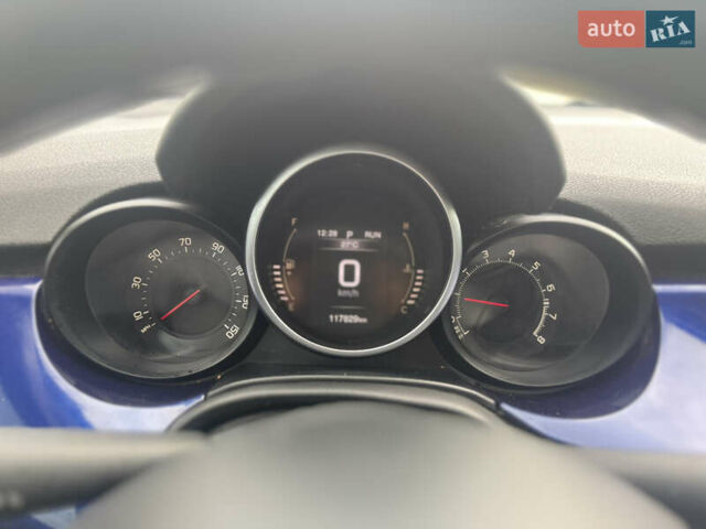 Фиат 500 X 2015 в Каменце-Подольском на Automoto.ua Синий Фиат 500 X, объемом двигателя 2.36 л и пробегом 120 тыс. км за 10500 $, фото 23 на Automoto.ua